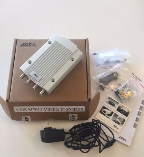 Axis M7014 Video Encoder