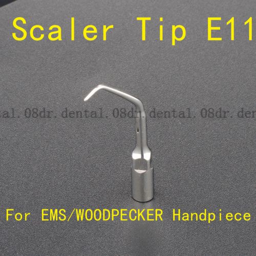 5pcultrasonic scaler endo tip coated e11 fit woodpecker ems ult scaler handpiece for sale