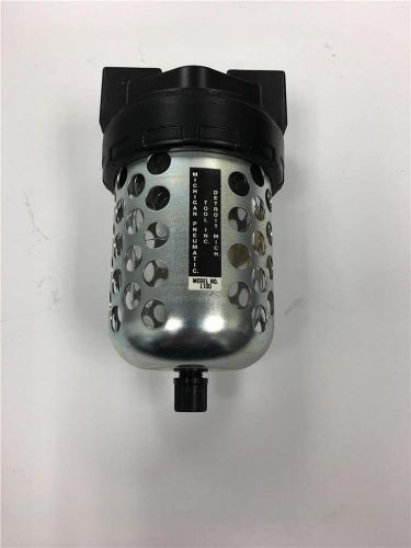 Mp pneumatic air tool compressor 1/4&#034; lubricator filter steel cover cup l100-2 for sale