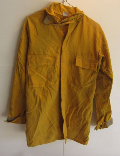 Wildland fire- crew boss nomex shirt- size (medium)- preowned for sale