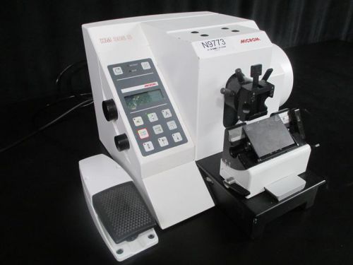 Thermo scientific microm hm 355s automatic motorized rotary microtome for sale