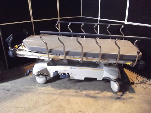 Stryker 1007 stretcher glideaway ~ max load+317kg ~ nice ~ moves easily ~ s2579 for sale