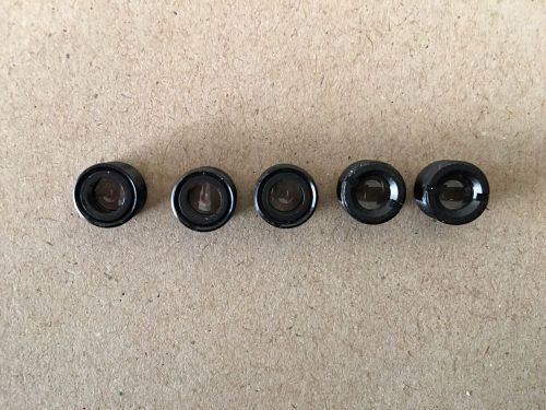 7x collimating focusing lens with focus rings for laser diode for sale