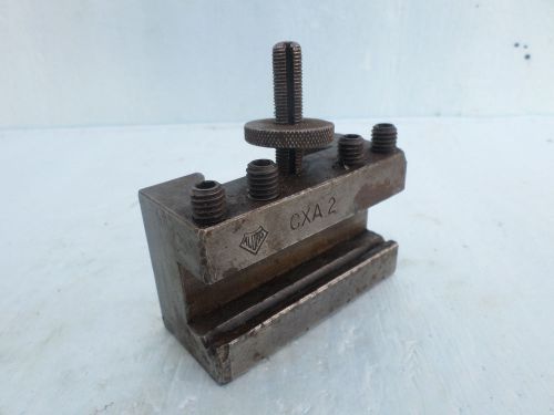 Aloris cxa-2 turning &amp; boring tool holder quick change for lathe for sale