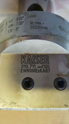 Kaiser boring head 310.711, ewn100exkab7 for sale