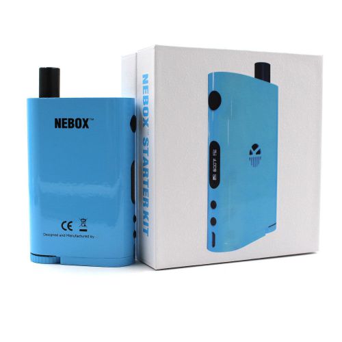 Nebox Starter Kit 60w Mod Nebox TC Kit 10ml Capacity Blue