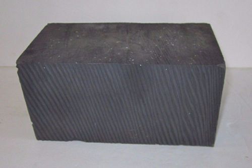 Large Block EDM Graphite 6&#034; x 3&#034; x 3&#034;