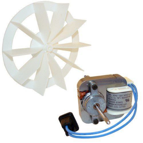 Broan s97012038 ventilation fan motor and blower w for sale