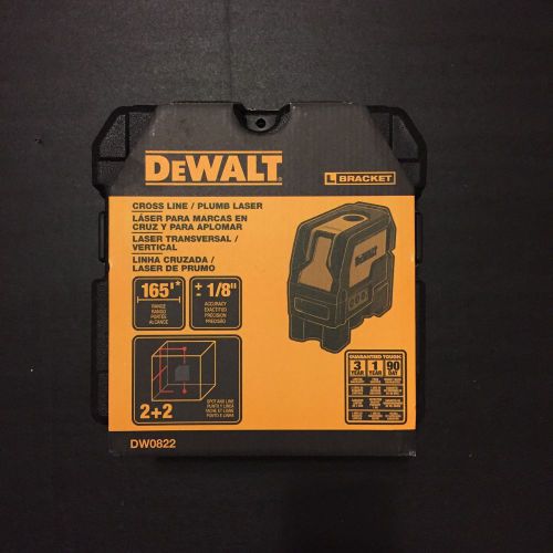 DeWALT Cross Line / Plumb Laser