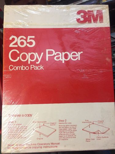 3M Copy Carbon  Paper 265 Combo Pack