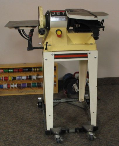 Jet belt/disc sander with stand for sale