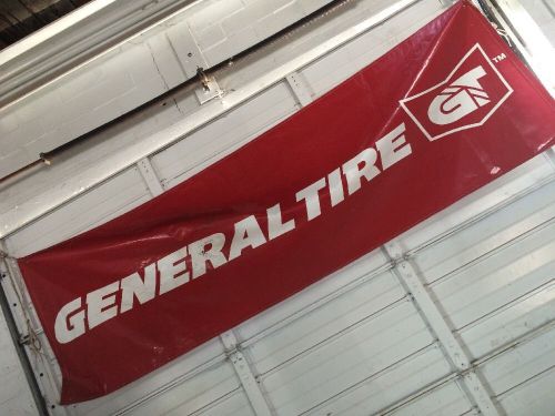 General Tire Banner 3 X 10 Approx