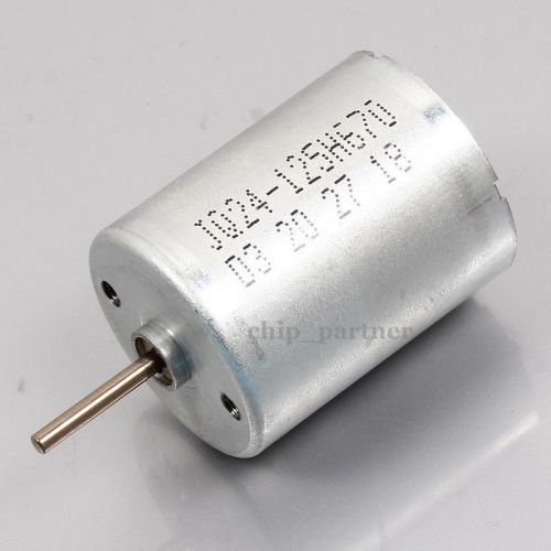 D24.3mm 12v 15ma 3050rpm 370-12670 motor large torque long longevity mute motor for sale