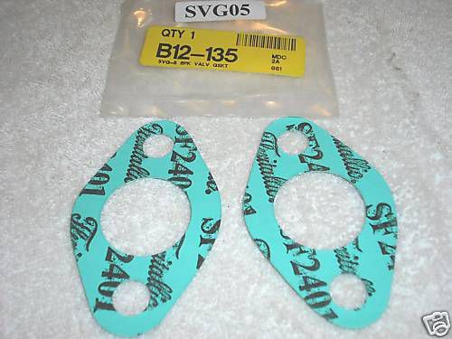 Service valve gaskets (2)  2 hole, 2-3/4 x 1-1/2  svg05 for sale