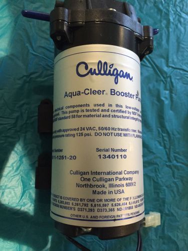 CULLIGAN-01009334 Culligan AquaCleer Booster Pump