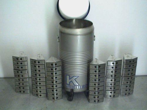 Taylor wharton 3k cryo storage dewar k liquid nitrogen storage taylor-wharton for sale