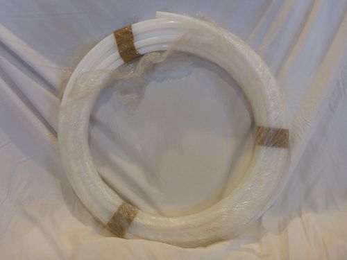 50&#039; PTFE Tubing 0.625&#034; OD, 0.5&#034; ID (5/8 OD, 1/2 ID)