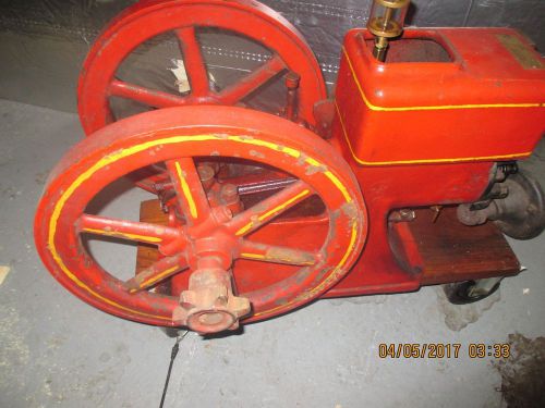 1-3/4HP Economy hit and miss engine VINTAGE GAS ENGINE HIT MISS WICO TYPE EK