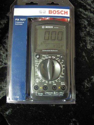 Bosch Multimeter Fix 7677