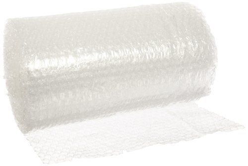 Pratt Polyethylene Economy Perforated Bubble Roll, PRA3266027,  30&#039; Length x
