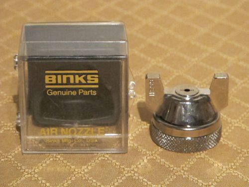 BINKS GENUINE PARTS AIR NOZZLE # 66SH BRAND NEW AUTO BODY PAINT SPRAY GUN PART