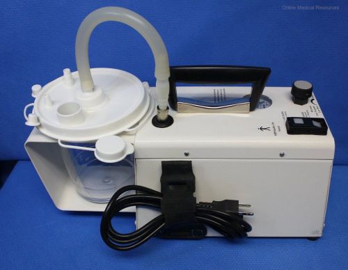 SSCOR S-Scort Duet Portable Aspirator Suction Pump Machine 2014A #5488