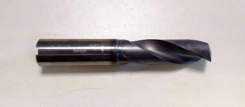 ISCAR 21/32&#034; SCREW MACHINE COOLANT-THRU DRILL SOLID CARBIDE 5530802 SCD ACP3 NEW