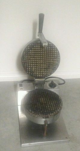 Cobatco commercial waffle cone maker baker machine w/ timer! ice cream shop 120v for sale