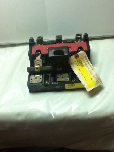 USED GE THMC34 MW200 DISCONNECT SWITCH