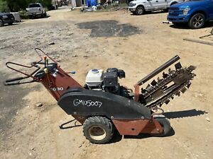 Ditch Witch  Model 1030H Trencher walk-behind 36&#034; depth