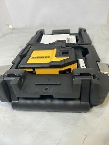 Dewalt DW0851 Red Laser Self Leveling 5 Spot Beams and Horizontal Line with Case