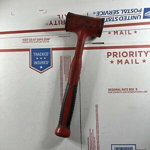 Snap On Red Black 32oz Dead Blow Hammer HBFE32 Fair