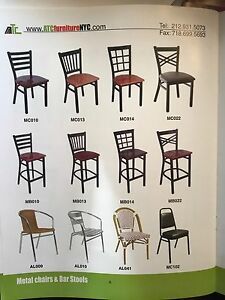 NEW WHOLESALE PRICE COMMERCIAL RESTAURANT WOOD METAL CHAIR SALE