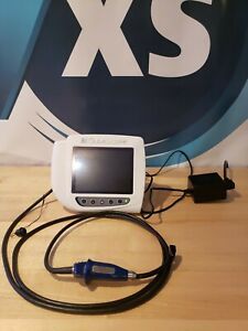 Verathon Glidescope Cobalt AVL Monitor w/ 0570-0307 3-4 Baton &amp; OEM power supply