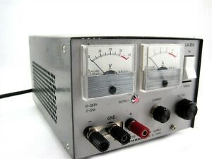 Lambda Electronics LA-350 Regulated DC Power Supply 10-32.5VDC 0-3.5A Japan