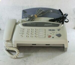 Vintage Brother FAX-560 Personal Plain Paper Fax Machine, Phone, and Copier
