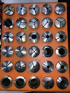 HARDINGE 5C COLLET Mixed Brands- Round Only