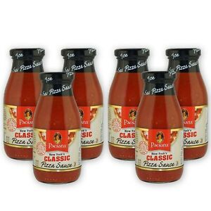 Paesana New York’s Classic Pizza Sauce, Gluten Free, Kosher Certified, 8.5 OZ...