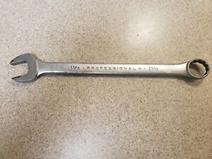 Proto PROFESSIONAL Series, USA, 1234, 1-1/16&#039;&#039; Combination Wrench