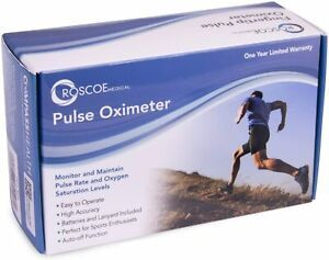 Roscoe Medical - Fingertip Pulse Oximeter #AA2