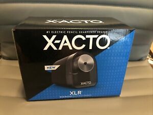 X-ACTO  XLR Heavy Duty Electric Pencil Sharpener  #1818X   NEW FACTORY SEALED