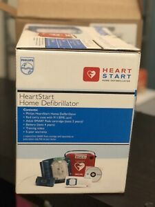 Philips HeartStart Home Defibrillator AED M5068a Unopened