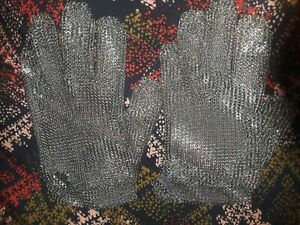 2 Niroflex 2000 Cut Resistant Stainless Steel Mesh Safety Glove M Medium