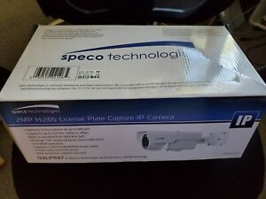 Speco Technologies 02LPR67 IP LPR License Plate Capture Network Camera (Read)