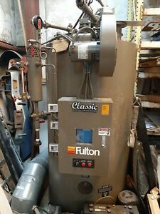 Fulton Boiler 25hp