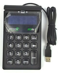 ID Tech SREDKey 2 with MSR USB KB Enhanced Format Key Pad - IDSK2-534E