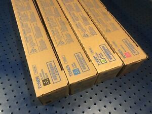 Genuine Konica Minolta TN619 CMYK Toner Set for C1060 C1070 C2060 C2070