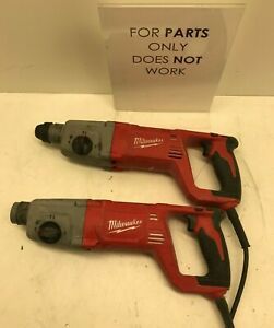 Milwaukee 5262-21 8 Amp Corded 1 in. SDS D-Handle Rotary Hammer, P PACK OF 2 #2
