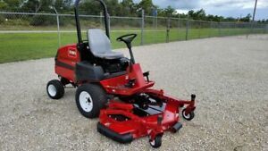 2008 Toro 3280 Diesel 2wd Front Deck Rotary Mower Model 30344 with 1440 hours