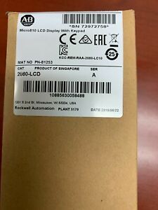 New Surplus Sealed Allen Bradley Micro 800 2080-LCD Ser A